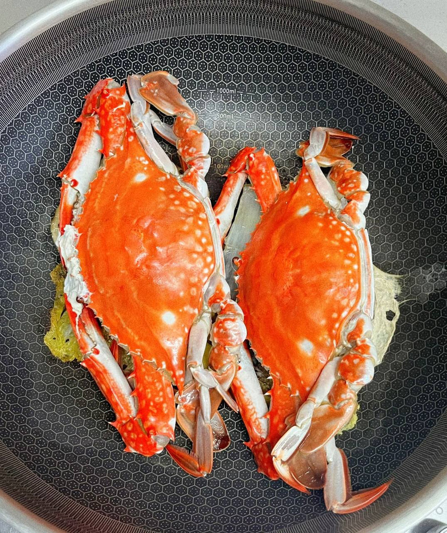 Spicy Wok-Fried Jumbo Crab
